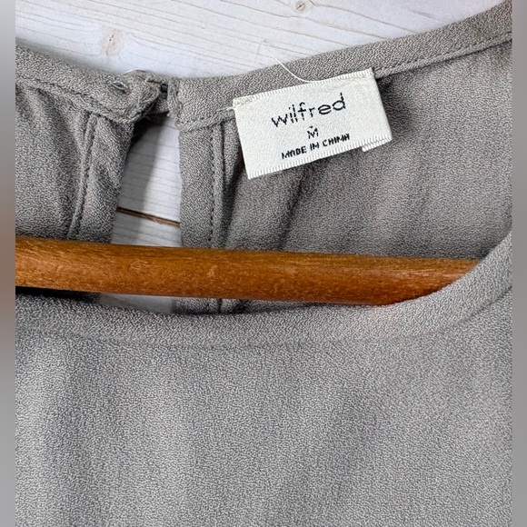 Wilfred long sleeve tiered dress - Picture 2 of 4